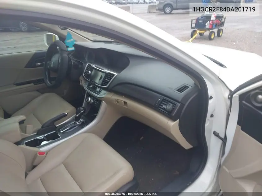2013 HONDA ACCORD VIN 1HGCR2F84DA201719 — фото 5