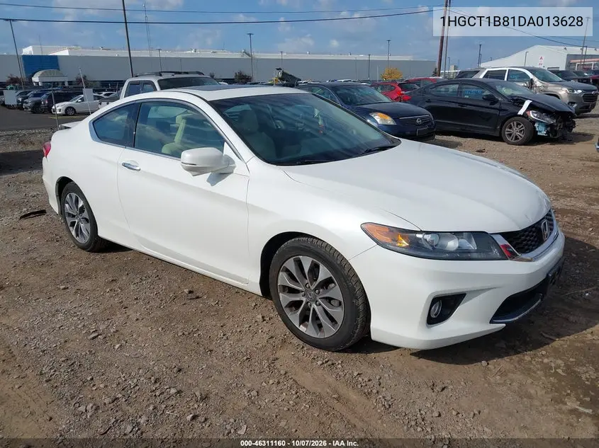 HONDA ACCORD 2013, VIN 1HGCT1B81DA013628