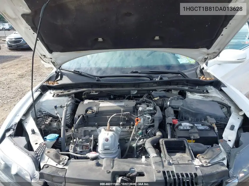2013 HONDA ACCORD VIN 1HGCT1B81DA013628 — фото 10