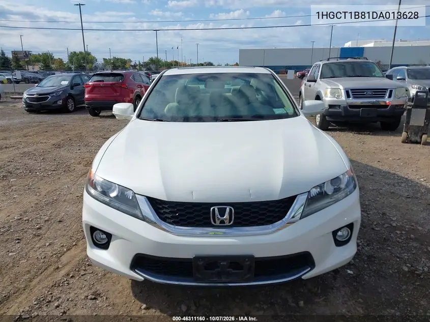 2013 HONDA ACCORD VIN 1HGCT1B81DA013628 — фото 12