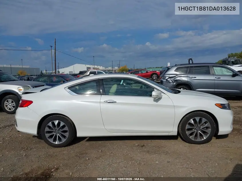 2013 HONDA ACCORD VIN 1HGCT1B81DA013628 — фото 13