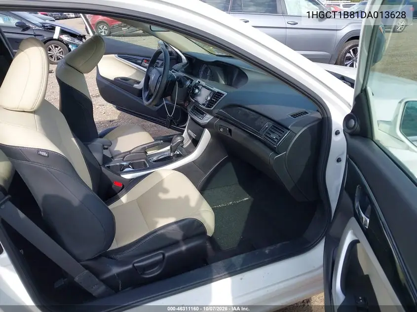 2013 HONDA ACCORD VIN 1HGCT1B81DA013628 — фото 5