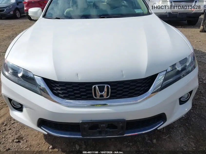2013 HONDA ACCORD VIN 1HGCT1B81DA013628 — фото 6