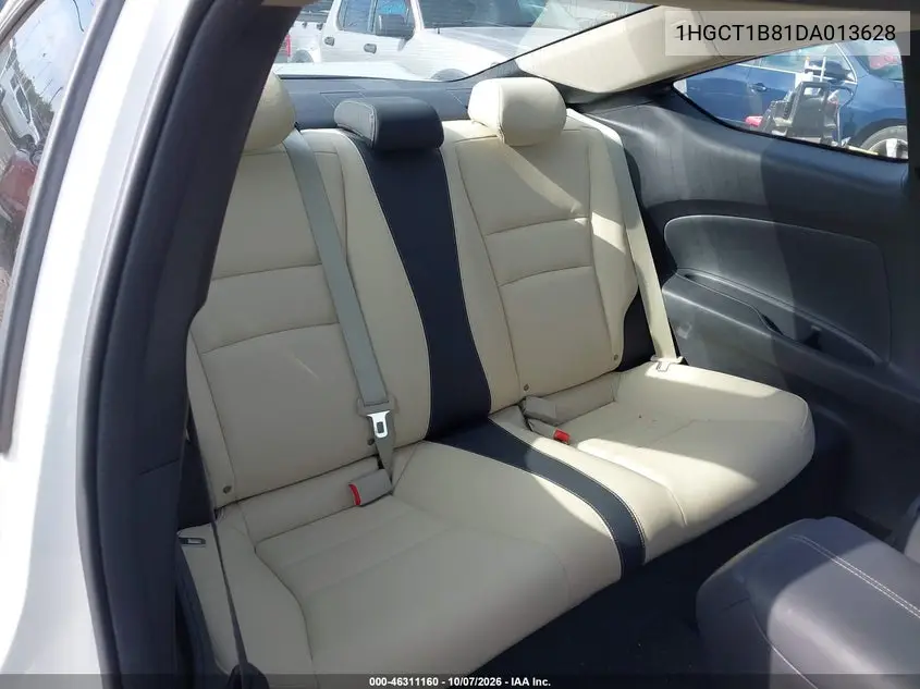 2013 HONDA ACCORD VIN 1HGCT1B81DA013628 — фото 8