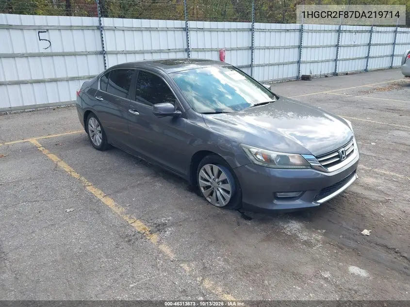 HONDA ACCORD 2013, VIN 1HGCR2F87DA219714