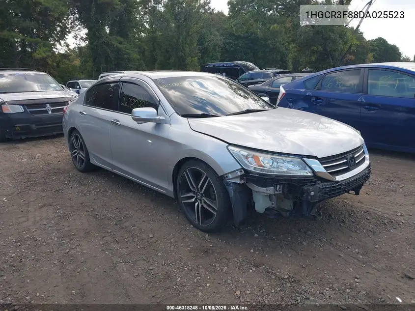 HONDA ACCORD 2013, VIN 1HGCR3F88DA025523