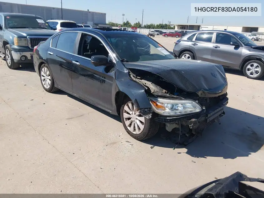 HONDA ACCORD 2013, VIN 1HGCR2F83DA054180