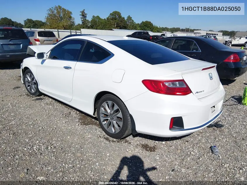 HONDA ACCORD 2013, VIN 1HGCT1B88DA025050