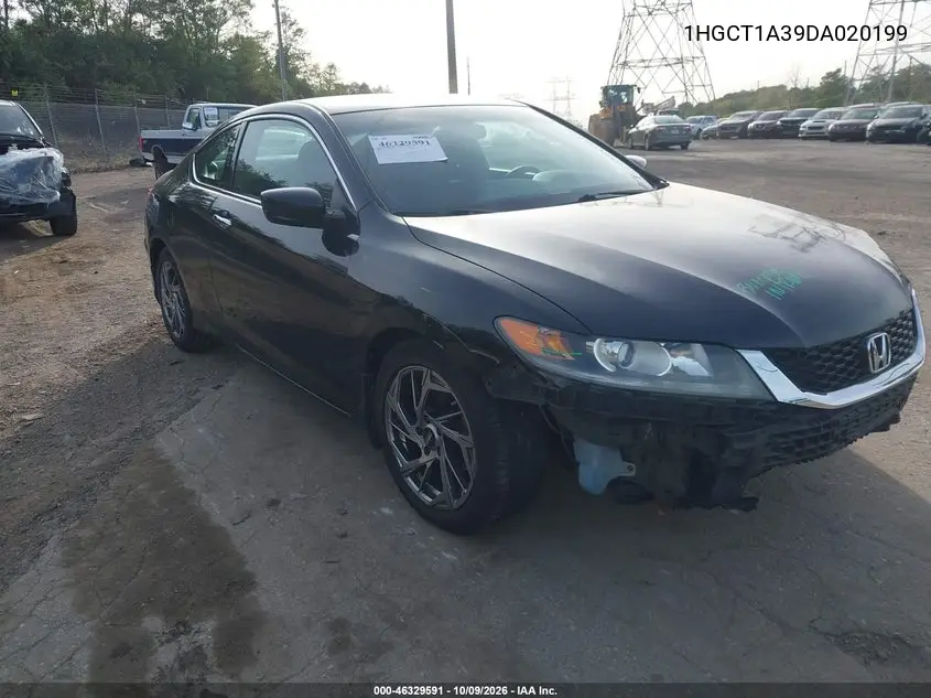 HONDA ACCORD 2013, VIN 1HGCT1A39DA020199