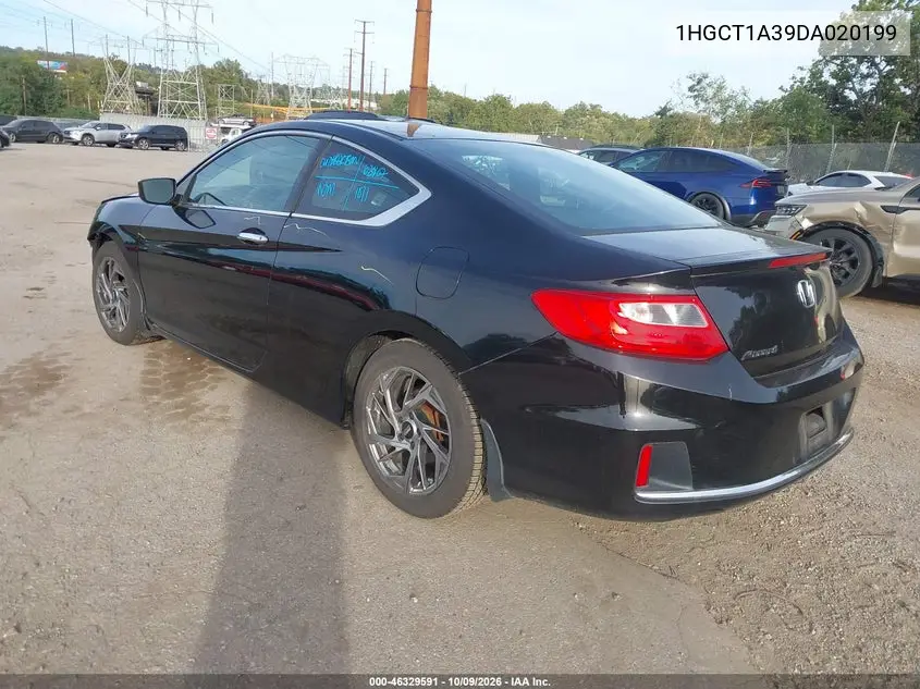 2013 HONDA ACCORD VIN 1HGCT1A39DA020199 — фото 3