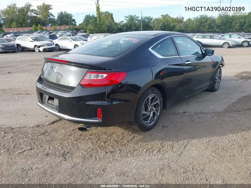 2013 HONDA ACCORD VIN 1HGCT1A39DA020199 — фото 4