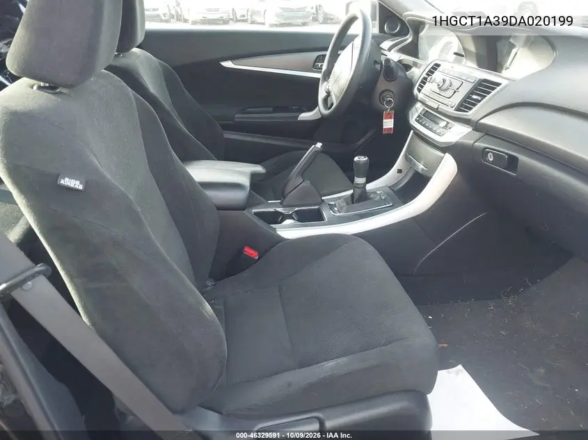 2013 HONDA ACCORD VIN 1HGCT1A39DA020199 — фото 5
