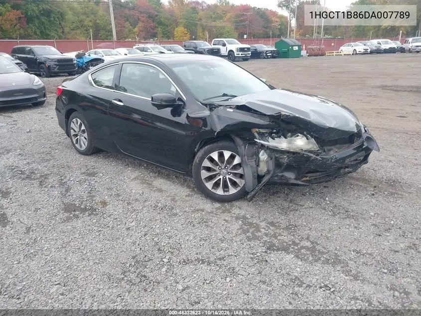 HONDA ACCORD 2013, VIN 1HGCT1B86DA007789