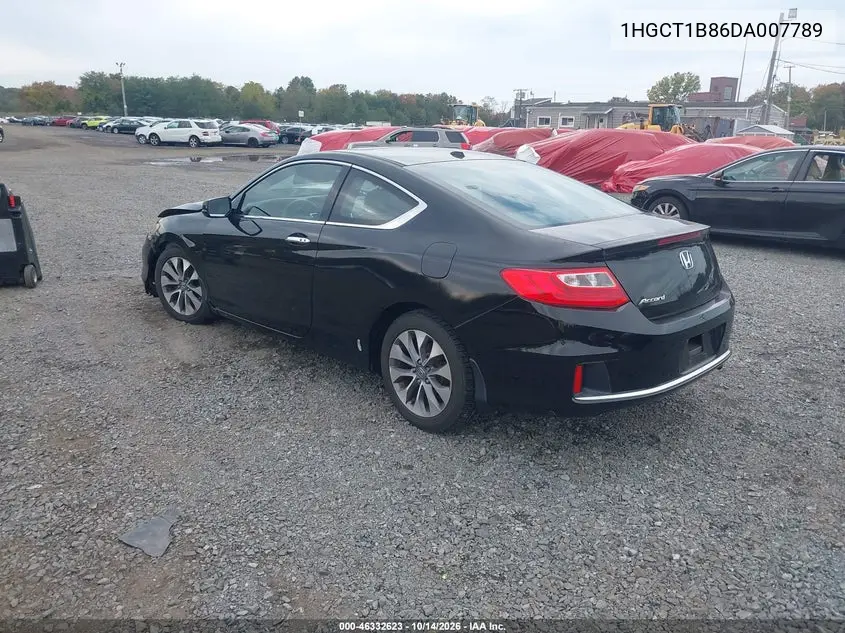2013 HONDA ACCORD VIN 1HGCT1B86DA007789 — фото 3
