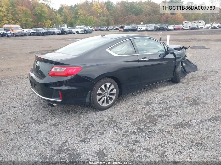 2013 HONDA ACCORD VIN 1HGCT1B86DA007789 — фото 4