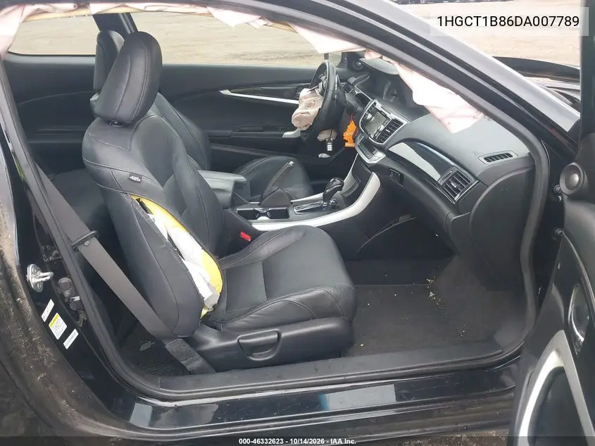 2013 HONDA ACCORD VIN 1HGCT1B86DA007789 — фото 5