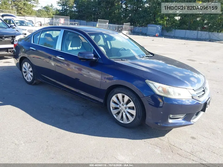 HONDA ACCORD 2013, VIN 1HGCR2F82DA096159