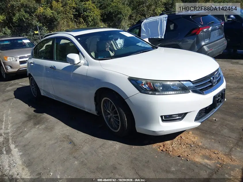 HONDA ACCORD 2013, VIN 1HGCR2F88DA142464