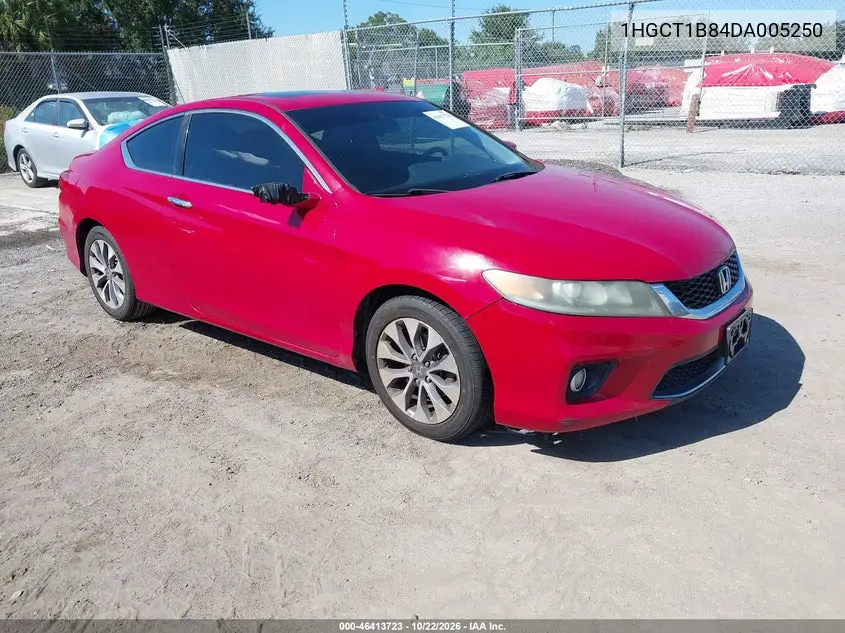 HONDA ACCORD 2013, VIN 1HGCT1B84DA005250