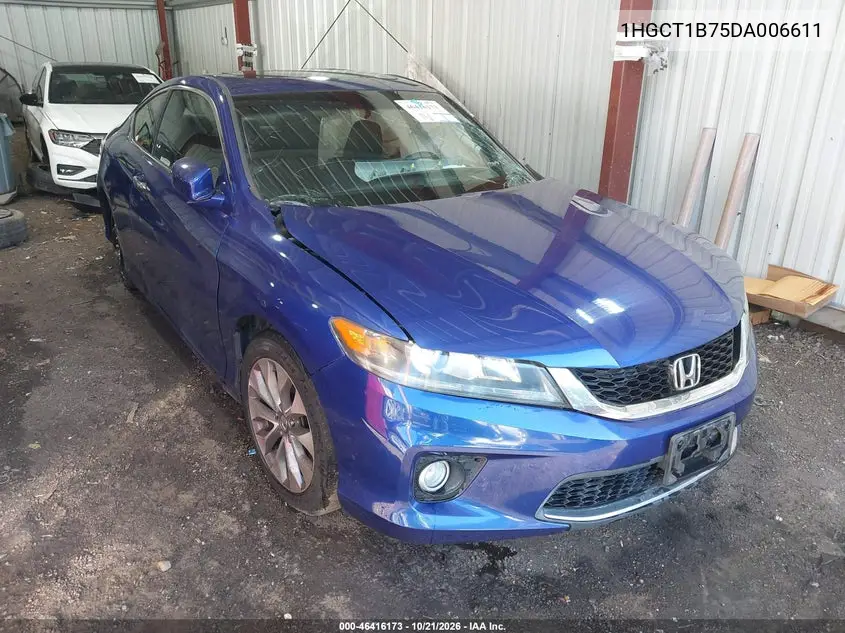 HONDA ACCORD 2013, VIN 1HGCT1B75DA006611
