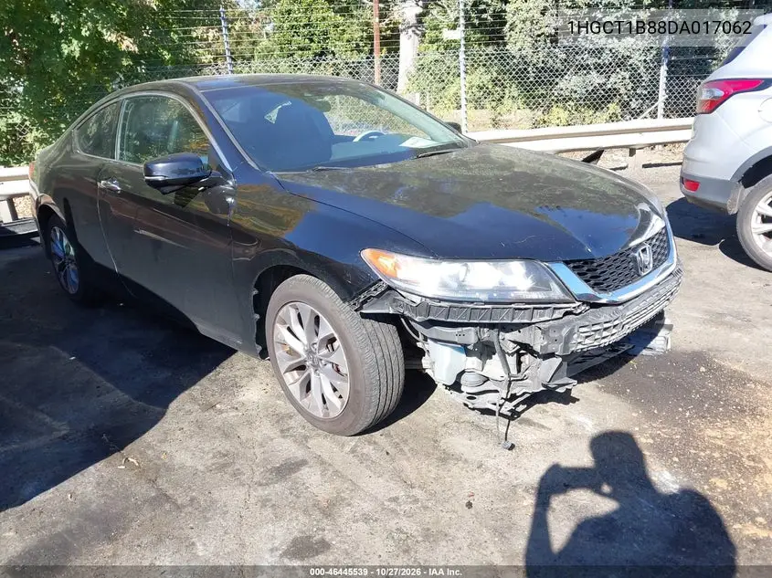HONDA ACCORD 2013, VIN 1HGCT1B88DA017062