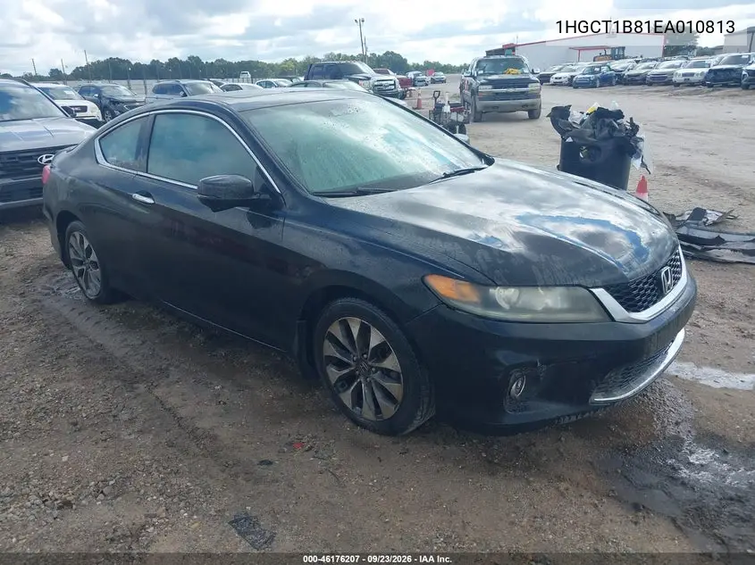 HONDA ACCORD 2014, VIN 1HGCT1B81EA010813