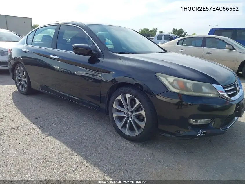 HONDA ACCORD 2014, VIN 1HGCR2E57EA066552