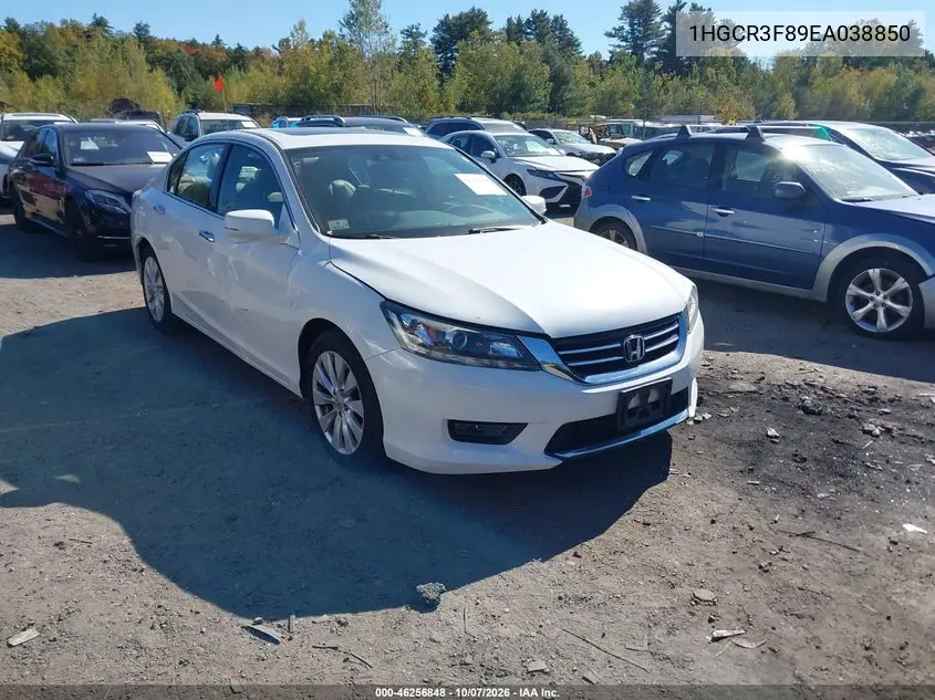 HONDA ACCORD 2014, VIN 1HGCR3F89EA038850