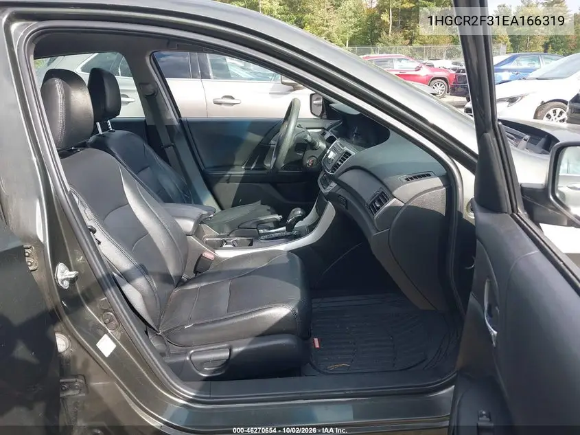 2014 HONDA ACCORD VIN 1HGCR2F31EA166319 — фото 5