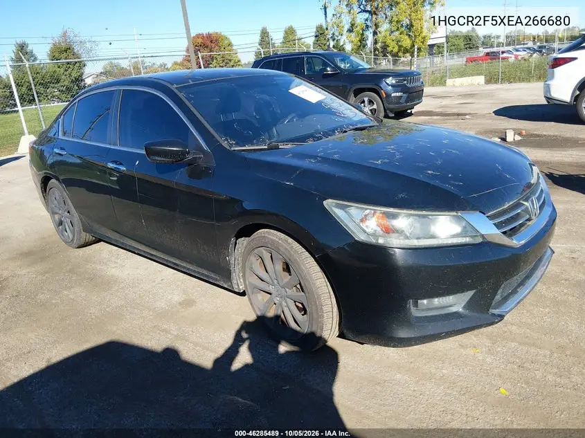 HONDA ACCORD 2014, VIN 1HGCR2F5XEA266680