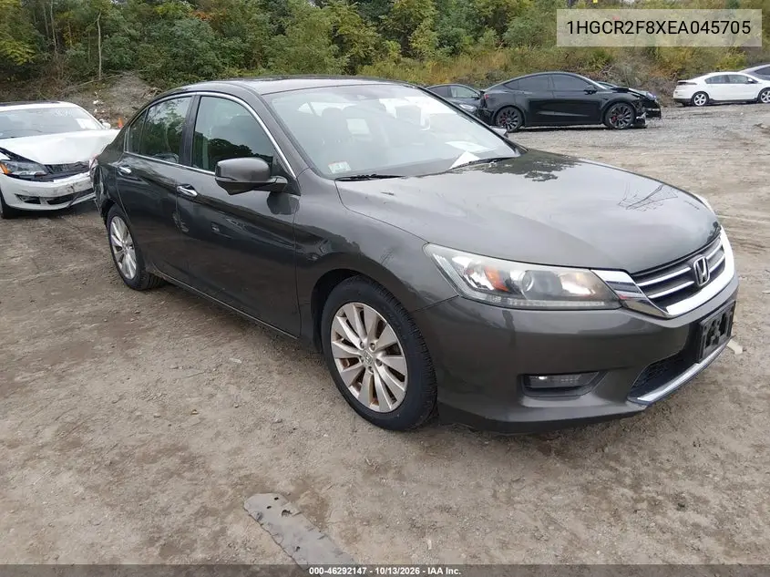 HONDA ACCORD 2014, VIN 1HGCR2F8XEA045705