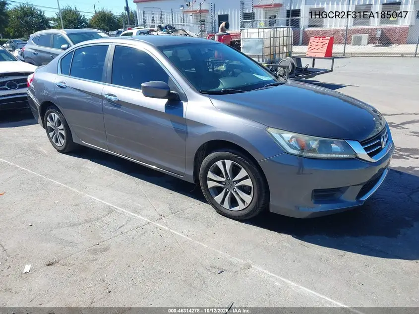 HONDA ACCORD 2014, VIN 1HGCR2F31EA185047