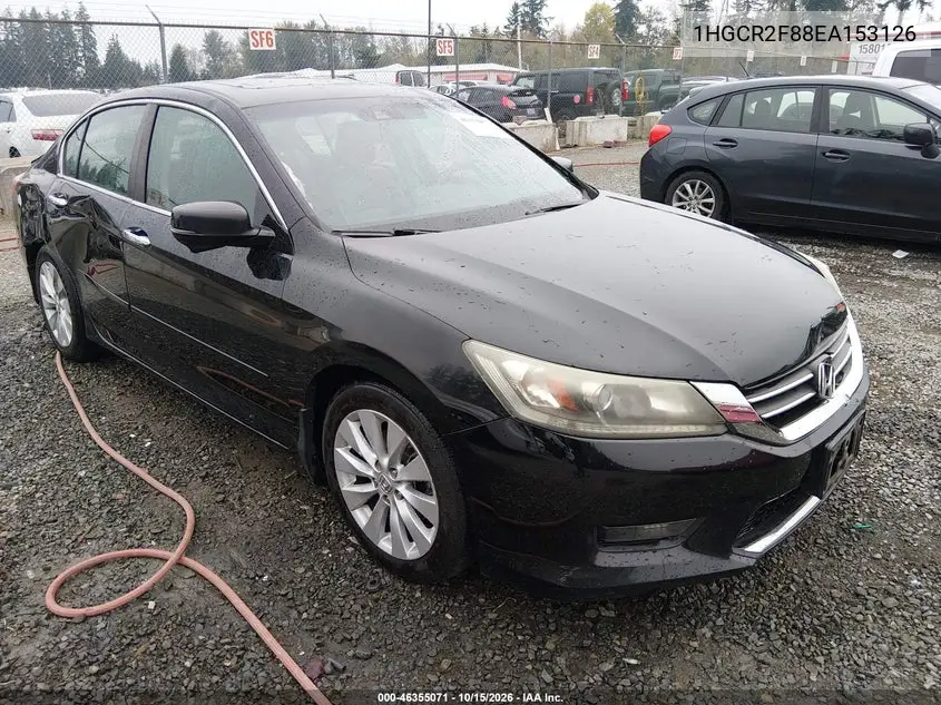 HONDA ACCORD 2014, VIN 1HGCR2F88EA153126