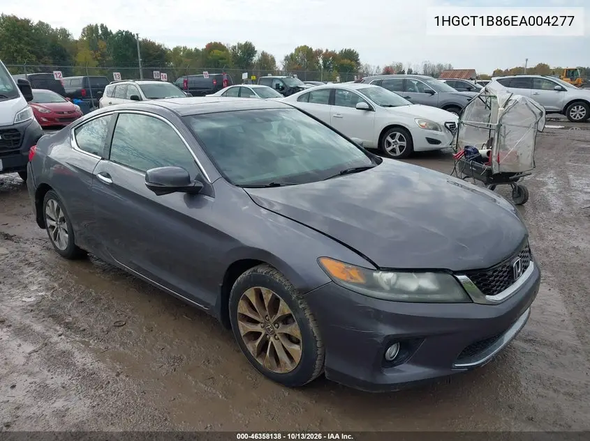 HONDA ACCORD 2014, VIN 1HGCT1B86EA004277