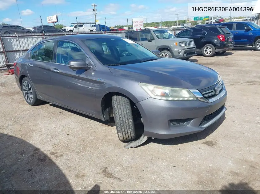 HONDA ACCORD 2014, VIN 1HGCR6F30EA004396