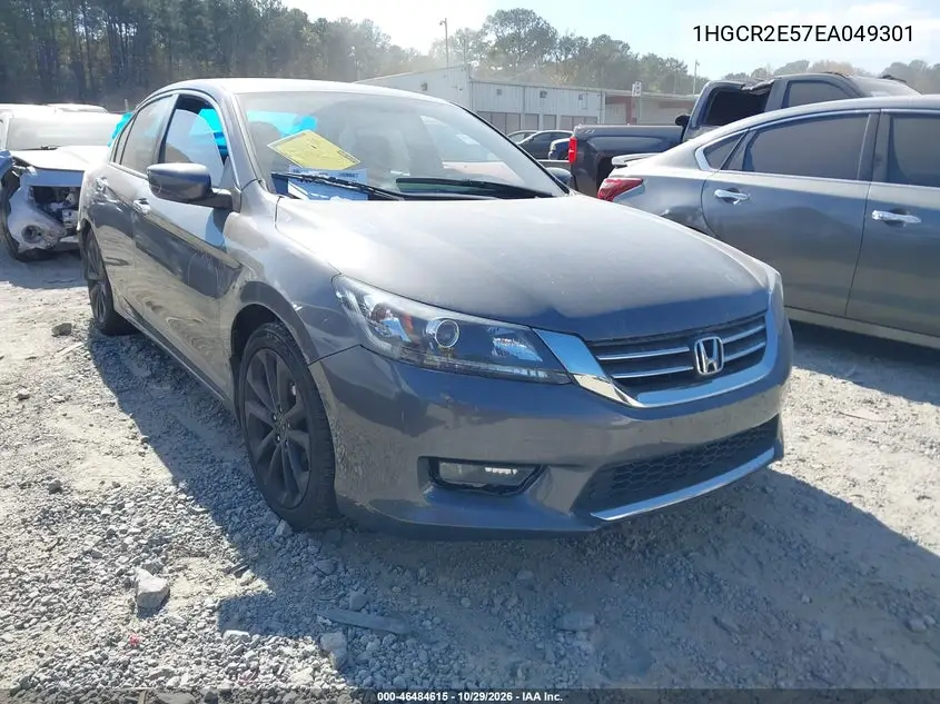 HONDA ACCORD 2014, VIN 1HGCR2E57EA049301
