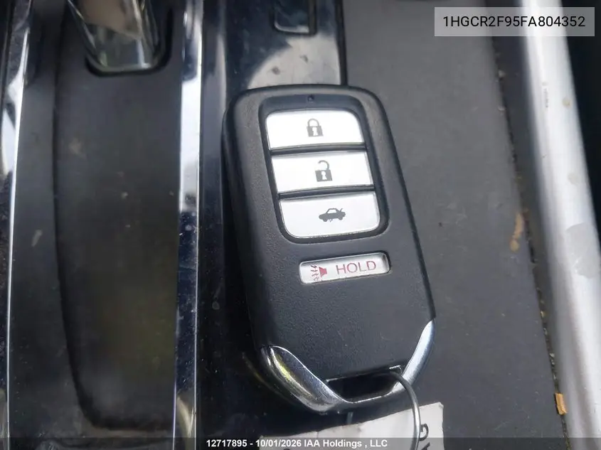 2015 HONDA ACCORD VIN 1HGCR2F95FA804352 — фото 11