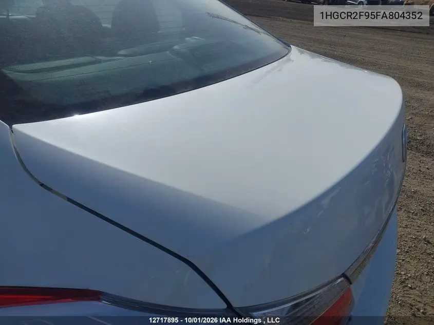 2015 HONDA ACCORD VIN 1HGCR2F95FA804352 — фото 12