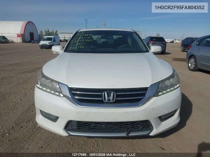 2015 HONDA ACCORD VIN 1HGCR2F95FA804352 — фото 13