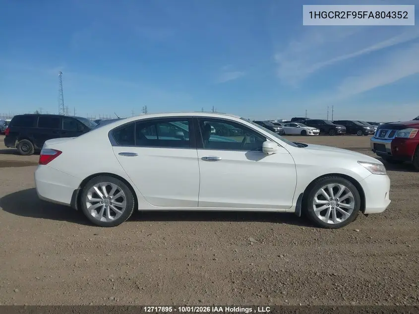 2015 HONDA ACCORD VIN 1HGCR2F95FA804352 — фото 14