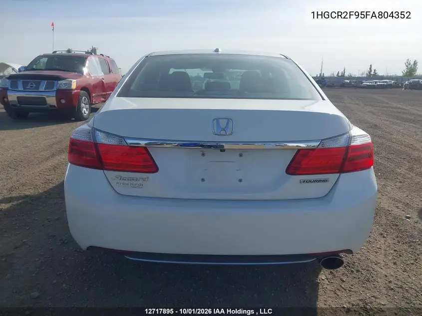 2015 HONDA ACCORD VIN 1HGCR2F95FA804352 — фото 17