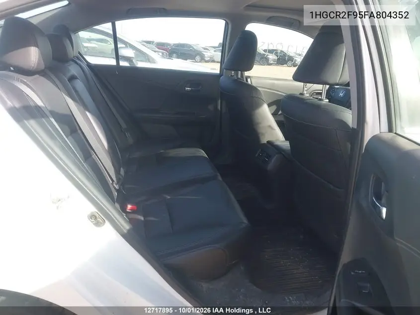 2015 HONDA ACCORD VIN 1HGCR2F95FA804352 — фото 8