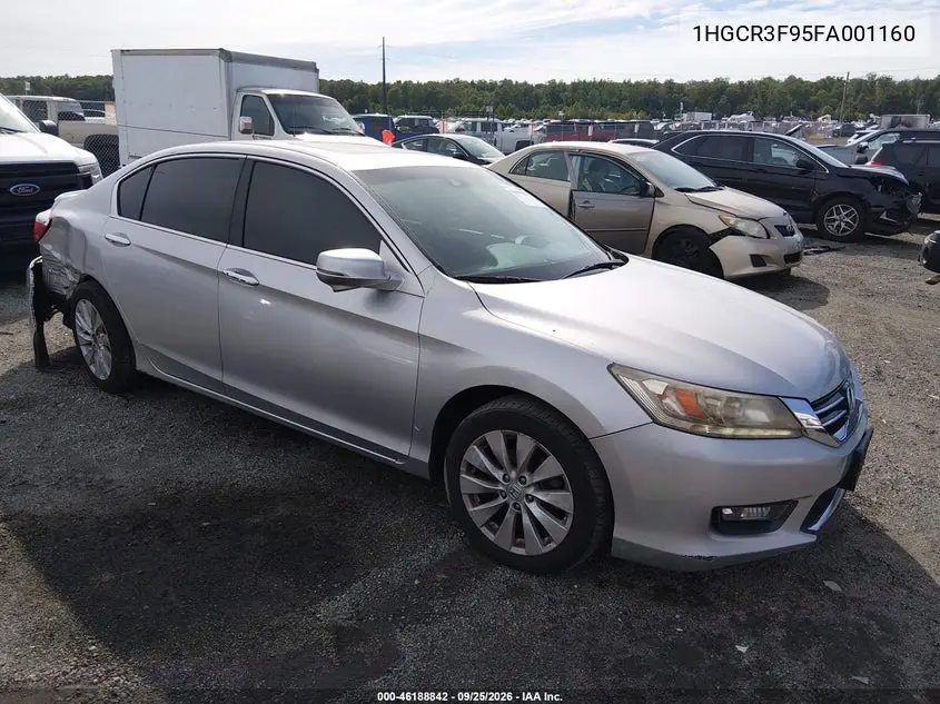 HONDA ACCORD 2015, VIN 1HGCR3F95FA001160