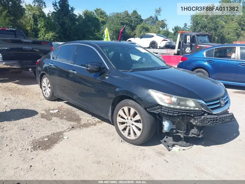 HONDA ACCORD 2015, VIN 1HGCR3F88FA011382