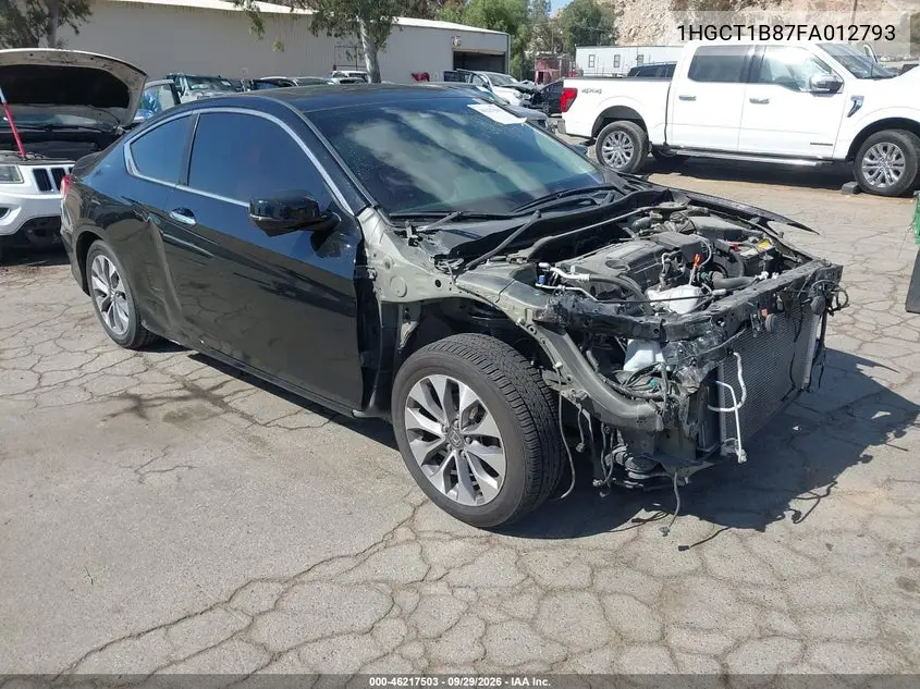 HONDA ACCORD 2015, VIN 1HGCT1B87FA012793