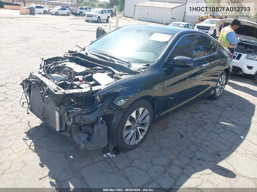 2015 HONDA ACCORD VIN 1HGCT1B87FA012793 — фото 2
