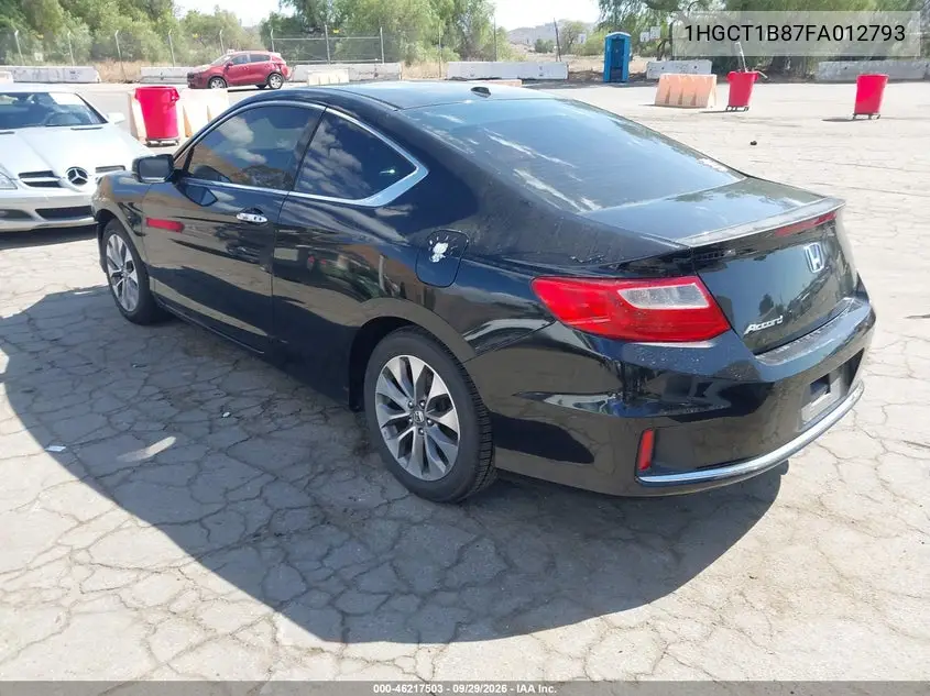 2015 HONDA ACCORD VIN 1HGCT1B87FA012793 — фото 3