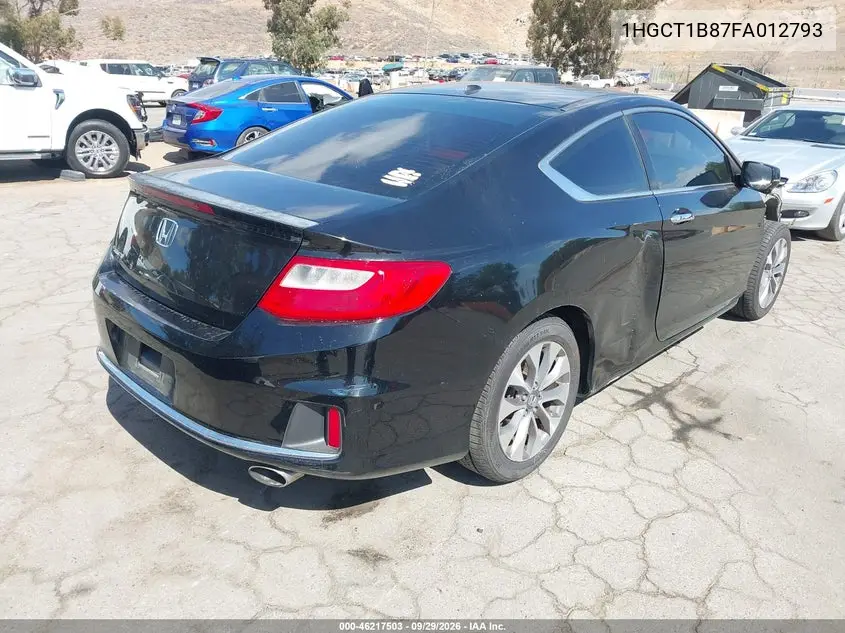 2015 HONDA ACCORD VIN 1HGCT1B87FA012793 — фото 4