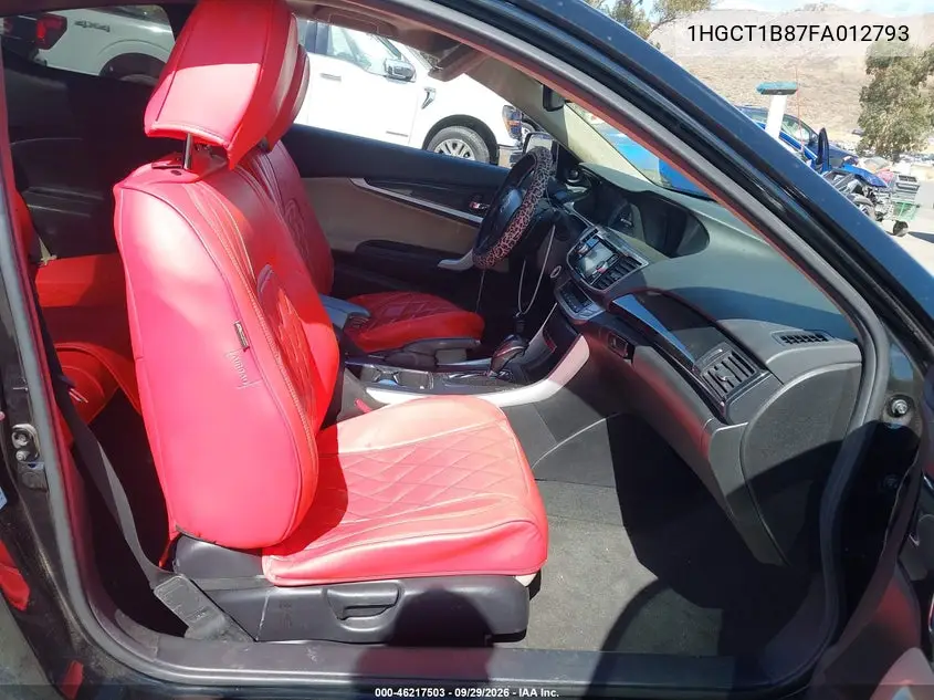 2015 HONDA ACCORD VIN 1HGCT1B87FA012793 — фото 5