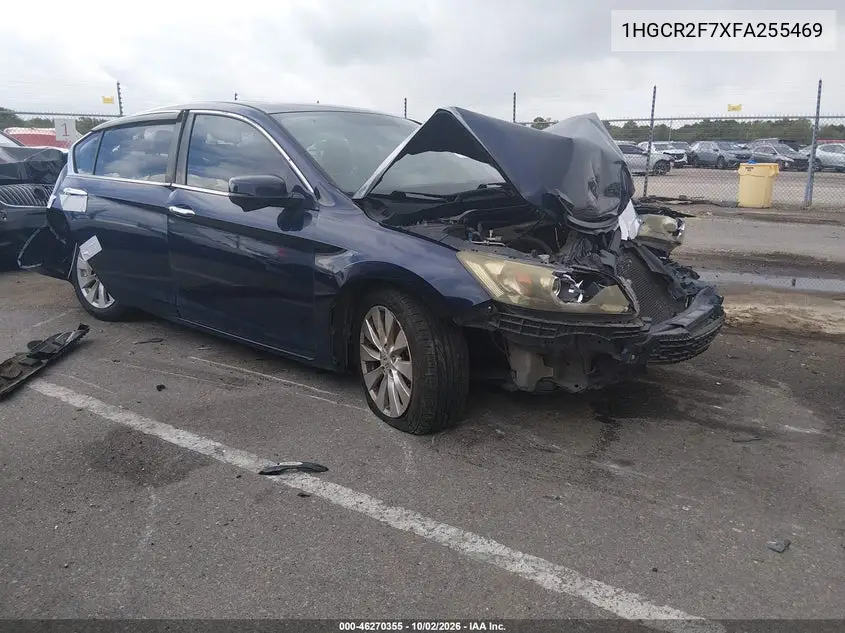 HONDA ACCORD 2015, VIN 1HGCR2F7XFA255469